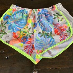 Nike running shorts